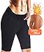 Best Women Sweat Pants Neoprene Exercise Leggings Sauna Suit Body Shaper Hot Sweat Thermo Capri Workout
