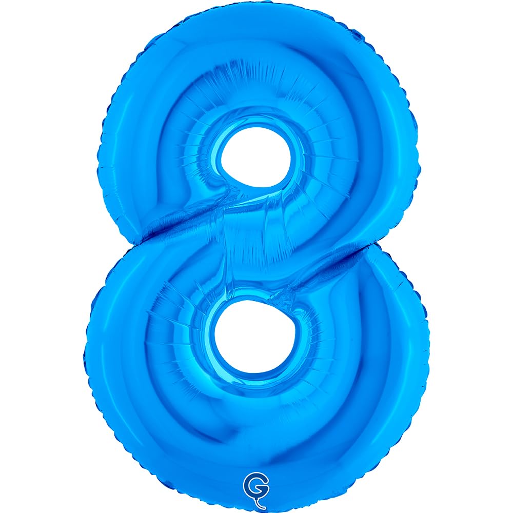 Grabo Number 8 Superloon Single Pack, Length- 40 Inch, Colour- Blue