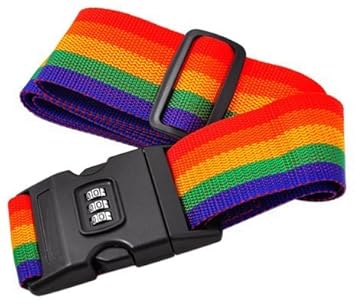 Okayji Multicolour Luggage Lock