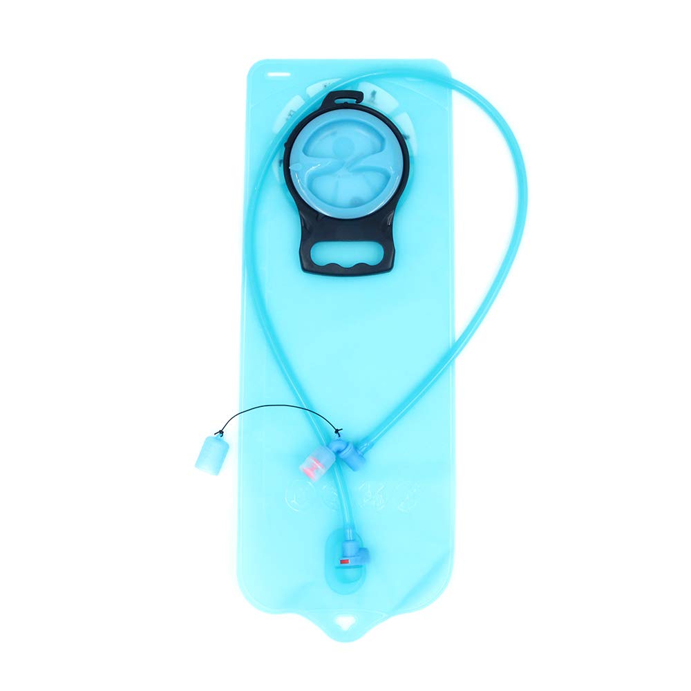 Shiwaki 3L Leak Proof Water Reservoir Water Storage Bag BPA Free Hydration Pack Replacement for Hiking Biking Climbing Cycling Running