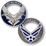 Air Force Cross Into The Blue