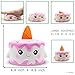 Hevout squishies pack giant squishy cheap cake squishys unicorn toys for kids slow rising toys 3pcs