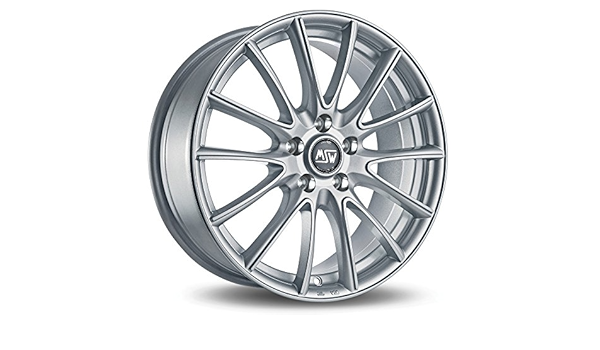 MSW 86 Full Silver 6x15 ET42 4x108 Llantas de aleación ...