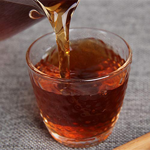HELLOYOUNG Pu-Erh-Tee 100 g Reifer Pu'er-Tee in Dosen Rose Puer Kleiner Tuocha-Tee Gekochter Pu-Erh-Tee Chinesischer Tee Gesunder Puerh-Tee Roter Tee – Bild 7