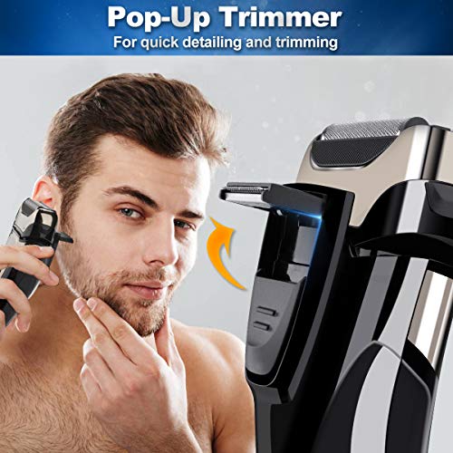 Vifycim Electric Shavers for Men, Mens Electric Razor, Wet Dry Man Foil