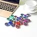 Tri-Hand Spinner & Fidget Toy for Relieving ADHD, Anxiety, Boredom and Adult Children (Star Blue)