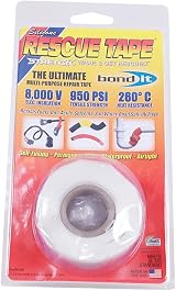Bond It Silicone Rescue Tape 3.55m Black - Self-Fusing Multi Purpose Tape view 6