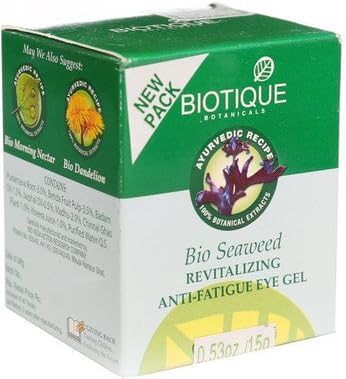 Biotique Bio Seaweed Revitalizing Anti-fatigue Eye Gel(15 G)