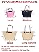 BEKILOLE Women's Stylish Waterproof Tote Bag Nylon Travel Shoulder Beach Bags-Blue Color - Medium Size