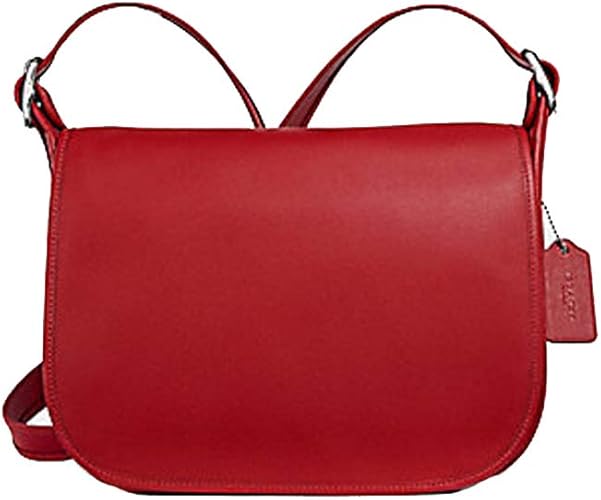 coach patricia saddle bolsa