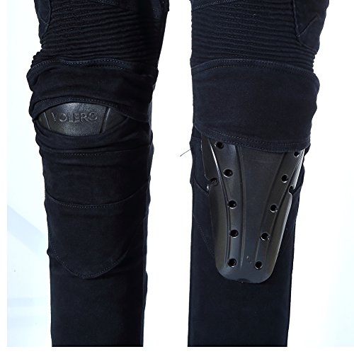 image for Takuey Men Motorcycle Riding Pants Motorcross Denim Jeans with 4 Prote