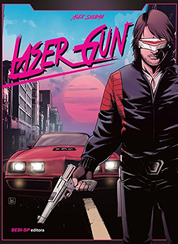 Livro Laser Gun