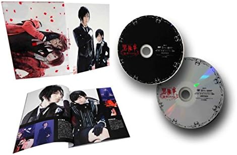 Amazon Co Jp ミュージカル黒執事 地に燃えるリコリス 初回仕様限定版 Dvd Dvd ブルーレイ 松下優也 福崎那由他 植原卓也 太田基裕 広瀬友祐 輝馬 佐々木喜英 鷲尾昇 河原田巧也 枢やな 松下優也