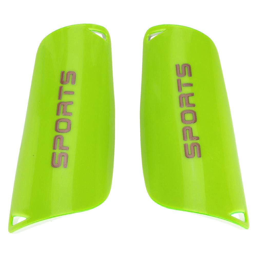 Football Shinguards Sports Soccer Shin Guards, Ankle Protect Football Shin Pads Soccer Ball Shin Guards replacement for Youth, Adult and Beginners(L Green)