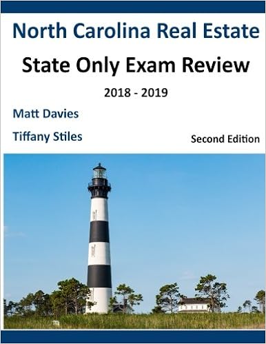 North Carolina Real Estate State Only Exam Review Davies Matt Stiles Tiffany 9780692050156 Amazon Com Books