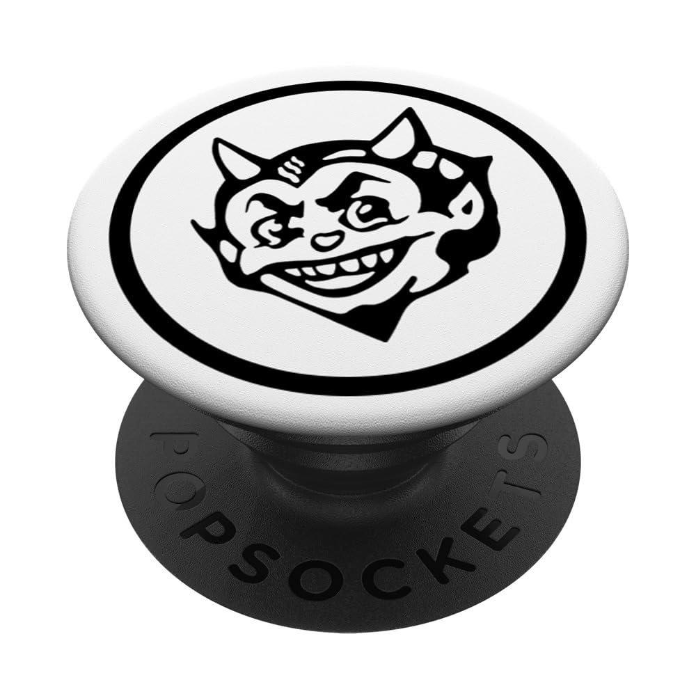 Porno For Pyros Lil Devil White PopSockets Adhesive PopGrip