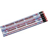 NHL New York Rangers 6-Pack Team Logo Pencil Set