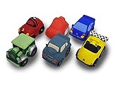 Horizon Paint Your Own Cars Figurines, Ceramic Arts & Craft Kit for Kids