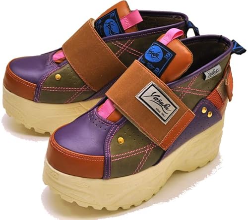 Amazon Yosuke ヨースケ 厚底スニーカー レディース ベルクロタイプ ノーブランド品 スニーカー