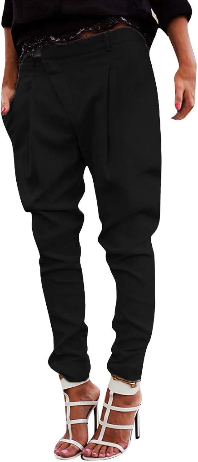 sarouel jogging femme