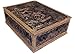 Memory Box By Al Agnew, The Perfect Men’s Idea Box Keepsake Box or Valet Box. Al Agnew - Wolves in the Winter Woods - Beautiful Artwork!