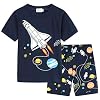 Little-Boys-Pajamas-Cars-Motorcycle-100-Cotton-Toddler-Short-Sleeve-Sleepwear-Boys-Summer-PJs-Clothes-Outfit-Sets-2-7T