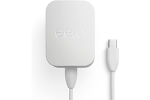 Amazon eero 27W USB-C Power Adapter for eero, eero 6, eero 6+, eero Pro, eero Pro 6, eero Pro 6E, eero PoE 6, and eero Pro 7