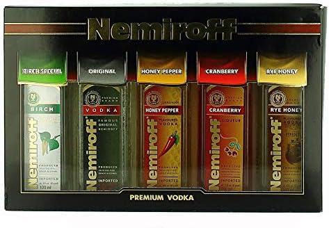 Nemiroff 5 x 100ml Gift Pack 500ml