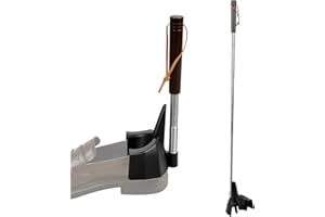 iGuerburn Shoe Horn Long Handle for Seniors, 9.6"-31" Telescoping Shoe Horns for Men Foot Funnel Shoe Assist Shoe Helper