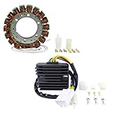 Kit Stator + Voltage Regulator Rectifier Fits Honda CBR 929 RR 2000 2001 | OEM Repl.# 31120-MCJ-003/31600-MCJ-641