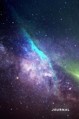 !BEST Journal: Galaxy Blue Purple Space Journal for Women Men Kids Notebook College Ruled Blank Lined (6 x [P.P.T]