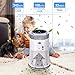 INTEY for Home and Office with True HEPA Filter, Cleaner for Allergies and Pets, Dander, Odors, Smokers, Mold, Dust, Pollen, Germs with 5 Timer, 5 Speed, UV Air Sanitizer, 6.8815.27in