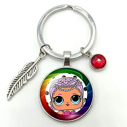 lol doll keychain