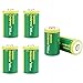 Delipow CR2 Rechargeable Batteries, 3-Volt 800mAh, Lithium Photo Battery, MSDS Certificated, Pre-Charged (6-Pack)