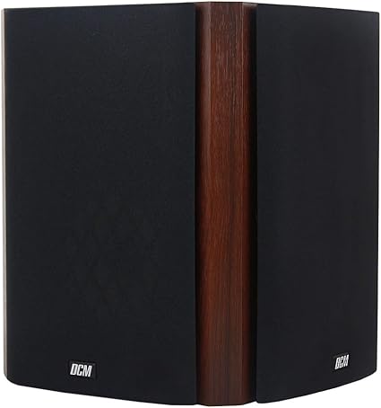 dcm bookshelf speakers