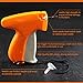 Molliy Clothes Tagging Gun Kit Price Tag Gun for Clothing(2 Pack) 5000 2 Inch Attachments and 10 Needles,Orange …