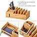 Lottogo USB Charging Station 6-port 30W Fast Charging Dock & Organizer With Smart IC for iPhone iPad Sumsung PS4 Kindle and Other USB Devices