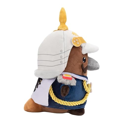 Peluche Hearts Of Iron – Ornithorynque Souple En Coton PP, Personnage De Jeu Vidéo, Pour Collectionneurs Et Fans, 15 Cm Environ