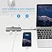 USB C Hub, USB C Adapter, EUASOO 9 in 1 Thunderbolt 3 hub, Multiport USB C to HDMI Adapter Type C Charging Port, USB 3.0 Ports, Ethernet Port MacBook Pro 2017/2016, Chromebook Pixel More
