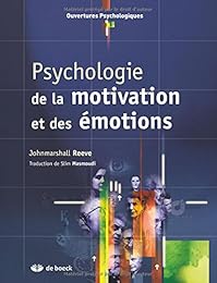Psychologie de la motivation et des émotions