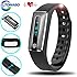 TOWABO Fitness Tracker with Heart Rate monitor E3S Activity Watch Step Walking Sleep Counter Wireless Wristband Pedometer Exercise Tracking Sweatproof Sports Bracelet for Android and iOS