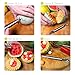 Watermelon Slicer Knife Cutter Corer Peeler with Baller The Best 304 Stainless Steel Melon and Fruit Cut Decor and Server Set