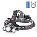 Head Lamp Rechargeable Headlamp,6000 Lumen 3 LED 4 Modes 18650 USB Rechargeable Adjustable Zoom Waterproof Flashlight Head Lights for Camping Hiking Outdoors