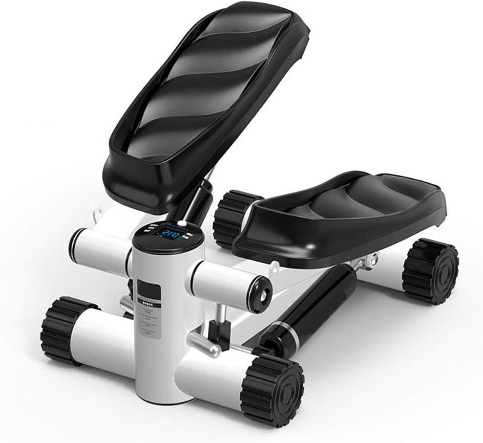 Cacoffay Mini Pedal Exerciser StepperMaschine 2 in 1 Stepper