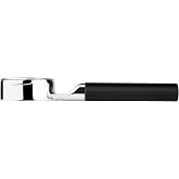 LILQ 58mm Bottomless Naked 2 Ears Lay Flat Portafilter Compatible with Profitec Go and E61 Grouphead Machines&ndash; Includes 18&ndash;20g Basket - Anodized Aluminum Handle (Black Aluminum, 58mm For E61)