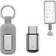 Hacking Device, Iflipper Zero Device, Hacking Remote, Hacking Tool,Device, Remote Type C, Infrared Controller (Silver,for Type C)