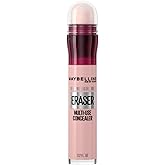 Maybelline New York Instant Age Rewind Eraser Multi-Use Concealer, Under Eye Dark Circles Treatment, Up to 12 hours, Vegan, P