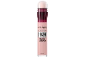 Maybelline New York Instant Age Rewind Eraser Multi-Use Concealer, Under Eye Dark Circles Treatment, Up to 12 hours, Vegan, P