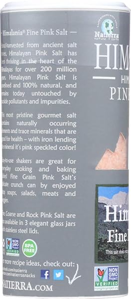 HIMALANIA PINK SALT, SHAKER 6 OZ (PACK OF 12)