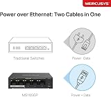 MERCUSYS MS105GP 5-Port Gigabit Switch with 4 PoE+ Ports 65W view 6
